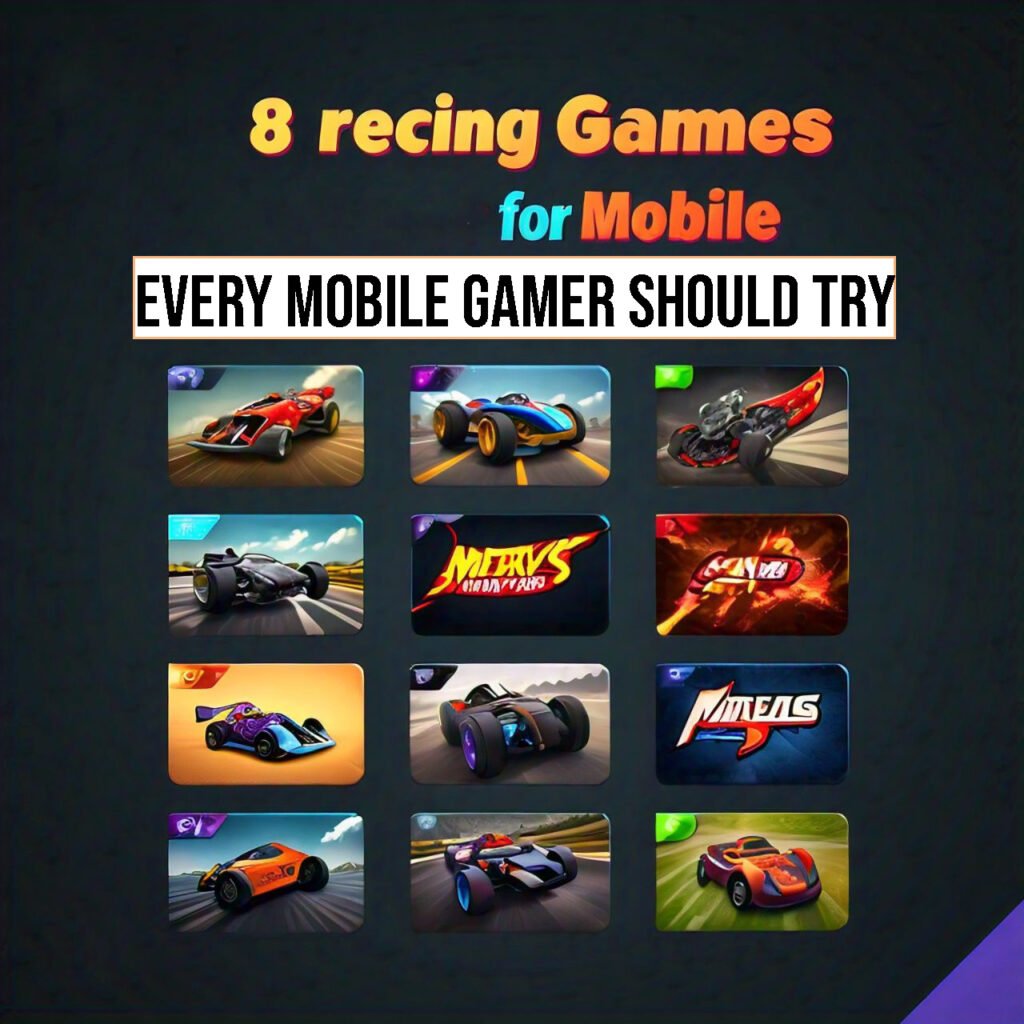 8 Best racing Games for Mobile