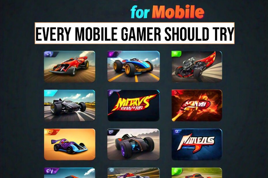 8 Best racing Games for Mobile